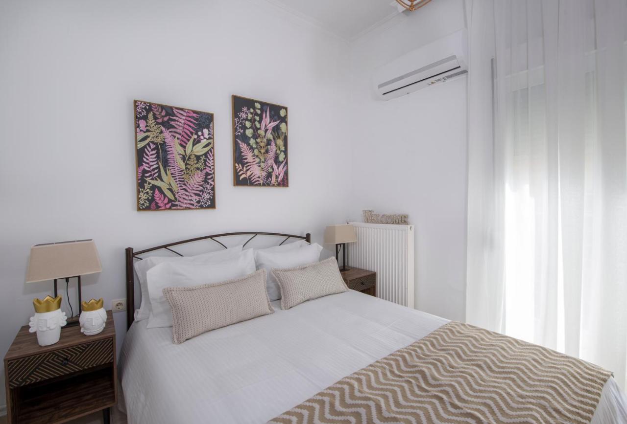 Center Manolia Dream 1 Bedroom Apartment 100M Away From The Beach La Canea Exterior foto