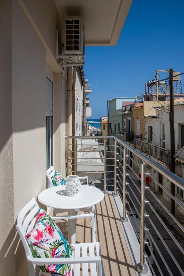 Center Manolia Dream 1 Bedroom Apartment 100M Away From The Beach La Canea Exterior foto