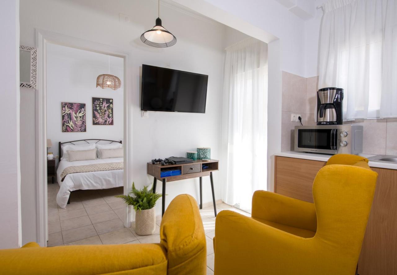 Center Manolia Dream 1 Bedroom Apartment 100M Away From The Beach La Canea Exterior foto