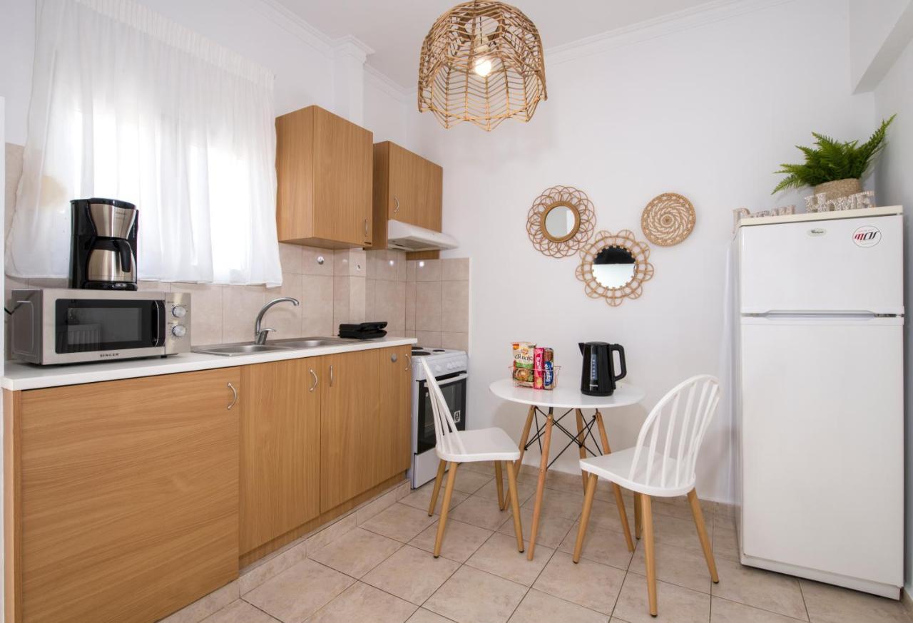 Center Manolia Dream 1 Bedroom Apartment 100M Away From The Beach La Canea Exterior foto