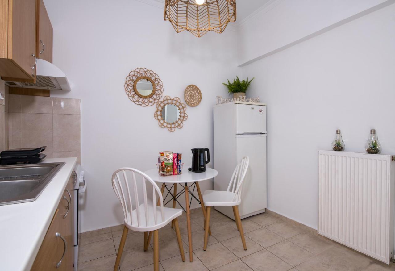 Center Manolia Dream 1 Bedroom Apartment 100M Away From The Beach La Canea Exterior foto